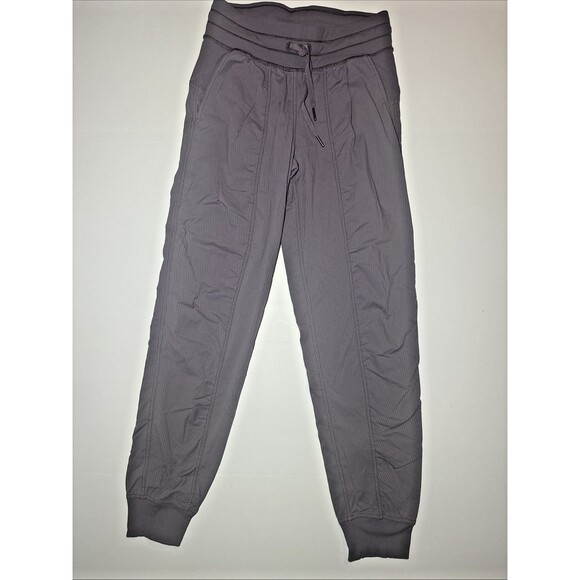 Lululemon Dance Studio Ankle Lined Pant 28" Inseam Regular Plum Purple - Picture 1 of 9